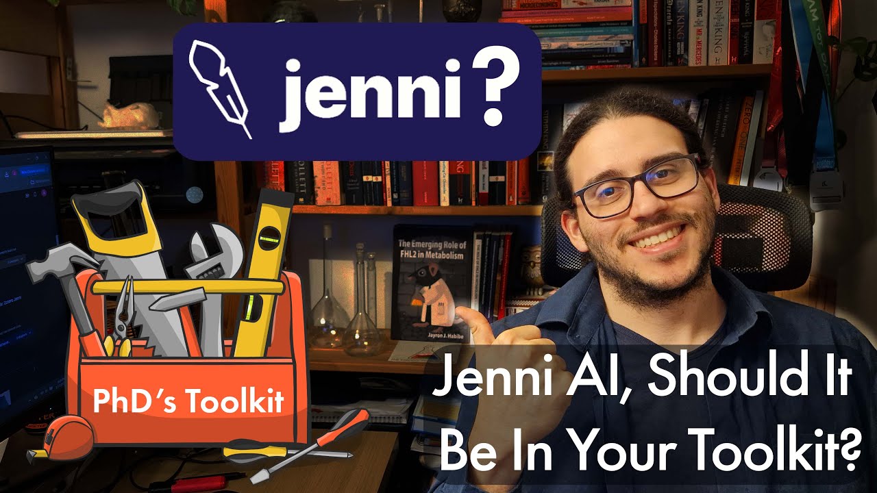 PhD's Toolkit! Jenni AI, your academic writing assistant?