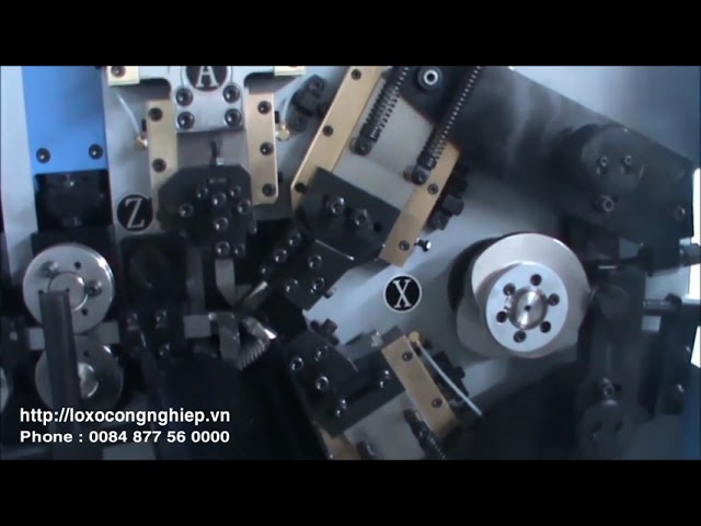 Gia công sản suất lò xo