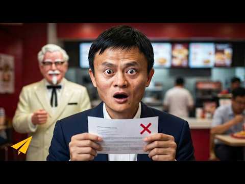 Jack Ma: The Man Who Failed At Everything (And Became a Billionaire)