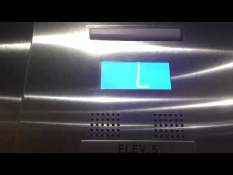 Loud Otis Hydrofit Elevator At The Hard Rock Hotel In Daytona Beach FL