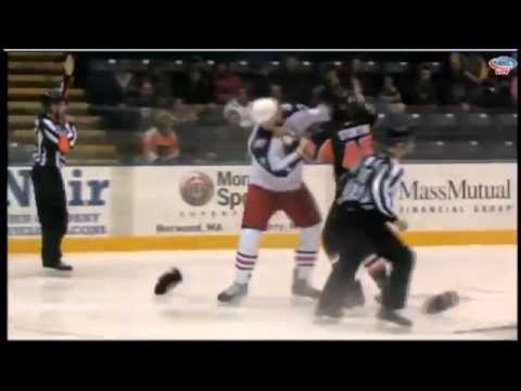 Zack Stortini vs Thomas Larkin