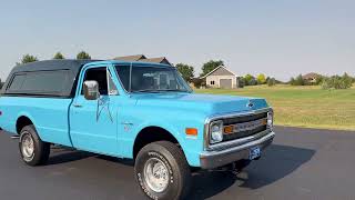 1969 Chevrolet K-10 Long-box Fleetside Drive By Part Two