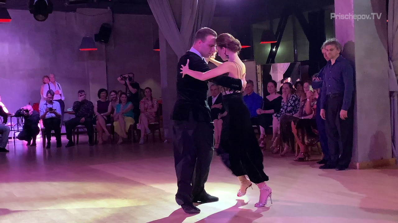 Nikolay Fanagin & Julia Burenicheva, 3-4, Milonga IDEAL! 06.11.2020, Chau Viejo Juan