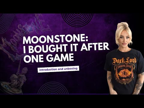 MOONSTONE: The Most RIDICULOUS (and Brilliant) Game I’ve EVER Played