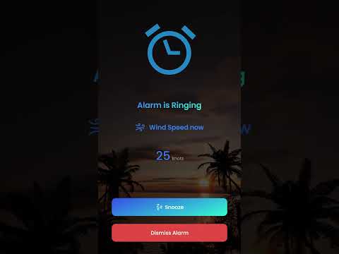 WindUp - Live Wind Alarm video thumbnail