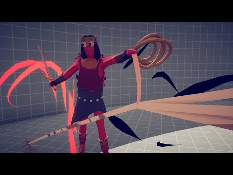 WONDER WOMAN vs EVERY UNIT - TABS - Totally Accurate Battle Simulator