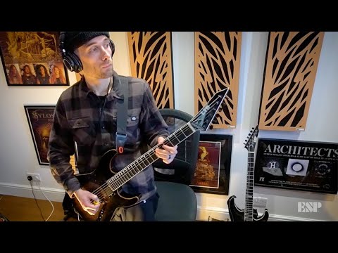 ESP Guitars: Josh Middleton - "Black Lungs" (Architects) Playthrough on the JM-II
