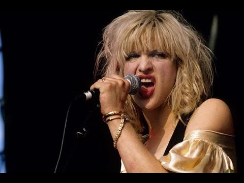 Thumbnail for Courtney Love cusses out "fat goth" and ends show FULL (1995) by Courtney Love