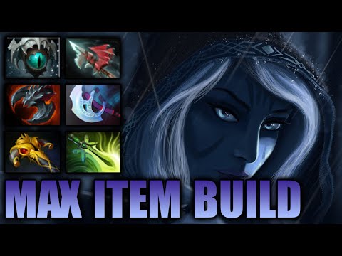 VG.Eurus | Drow Ranger MAX ITEM BUILD | Dota2 HightLight 1440p