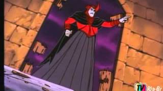 Caverna do Dragão Episódio 23 - A Cidadela da Sombra - Completo Dublado