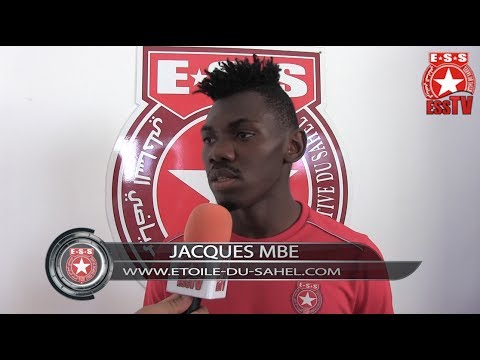 Foot - Mercato - Interview de la nouvelle recrue étoilée Jacques Mbe