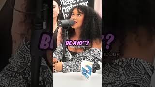 She wants to be a 10 but won&#39;t drop the attitude... 🍇🍇  @whatever