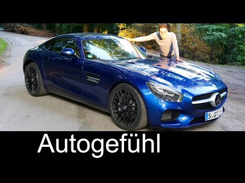 All-new Mercedes-AMG GT FULL REVIEW test driven 2016 - Autogefühl