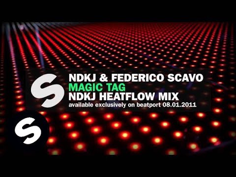 NDKj & Federico Scavo - Magic Tag (NDKj Heatflow Mix) [Teaser]
