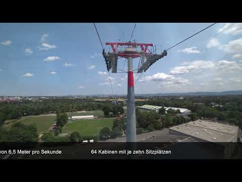 Seilbahn BuGa Mannheim 2023