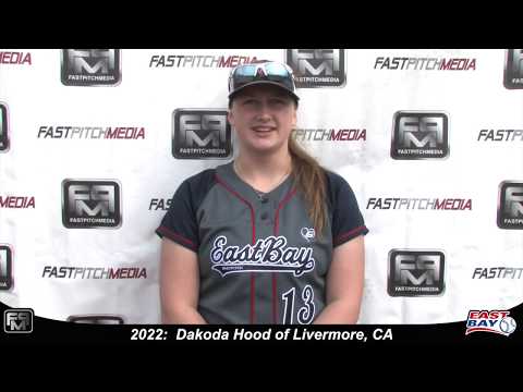 2022 Dakoda Hood First Base Softball Skills Video - Eastbay Fastpitch