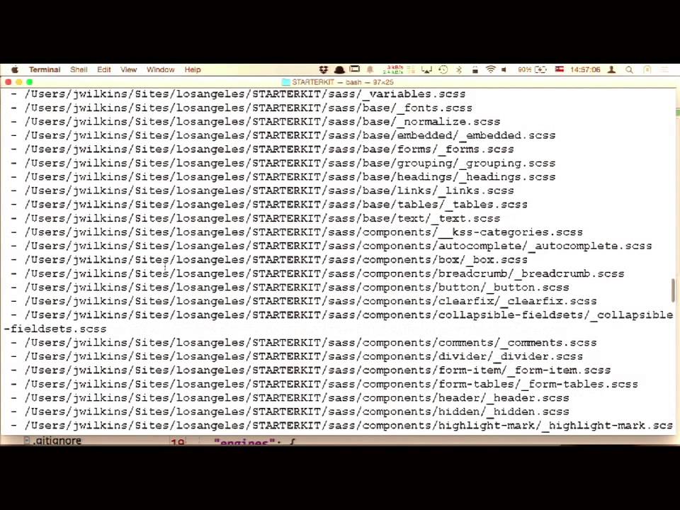 DrupalCon Los Angeles 2015: Style Guide Driven Development: All hail the robot overlords!
