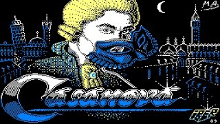 [Amstrad CPC] Casanova - Longplay