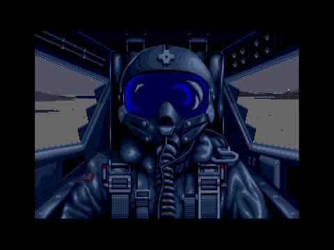 F-117 Nighthawk Stealth Fighter 2.0 | Microprose 1993 (Amiga version)