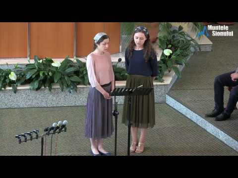 Surorile Pașcu - Bucuria păcii, Tu îmi dai Isuse