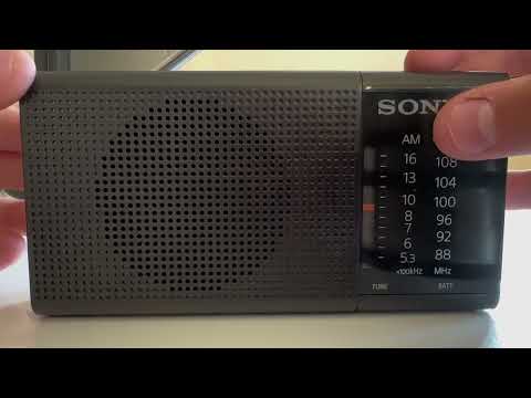 FM Radio Bandscan, 14.08.2023, Nové Zámky, Slovakia