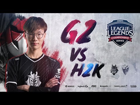 G2 Esports vs H2K  | EU LCS Summer Split: Week 7 - Day 1 Highlights