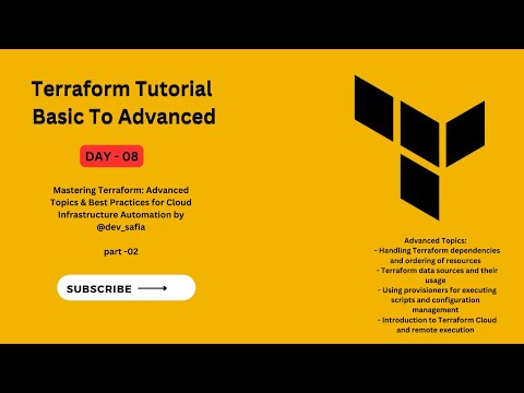 Mastering Terraform: Advanced Topics & Best Practices for Cloud Infrastructure Automation |  part 2