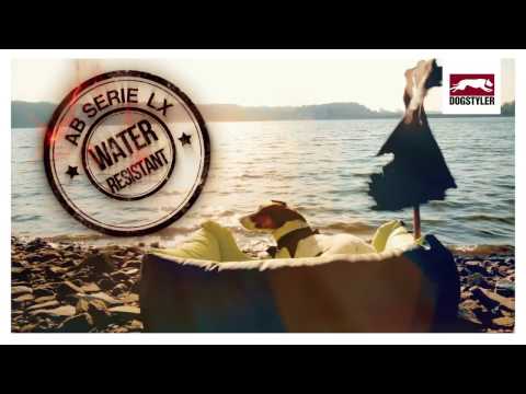 Wasserbeständiges Hundebett: Das DOGSTYLER® DOG LUXURY ´mit Waterresistant Inlets// Werbung #0031