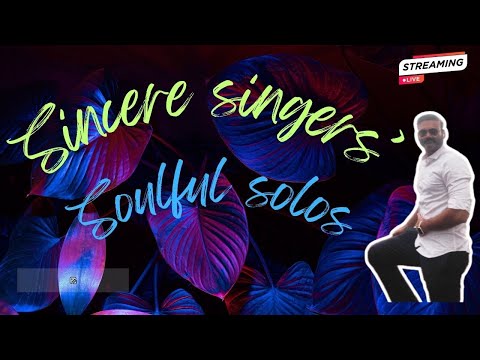 🔴LIVE : 11 Dec 2025 Soulful Solos # 120 Part 2