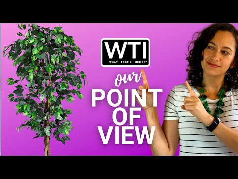 Goplus 6FT Artificial Ficus Silk Trees - WTI product video review