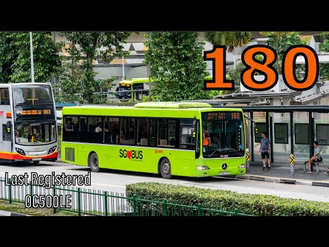 [Joyride] SMB134H on 180 | Mercedes-Benz OC500LE Gemilang