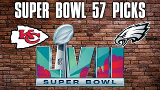 Super Bowl 57 Picks | Chiefs vs Eagles