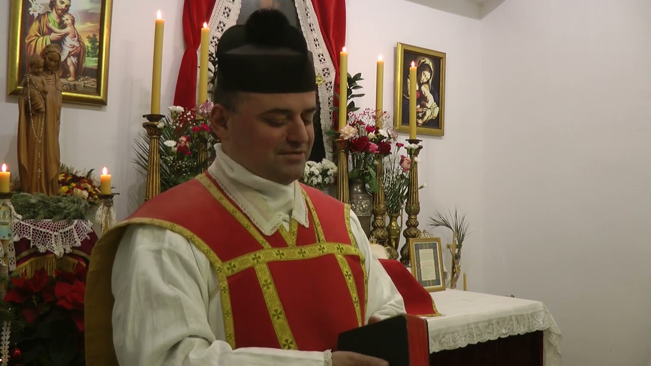 X. Rafał Trytek — kazanie na święto św. Szczepana AD 2025 (Wrocław, 26 XII)