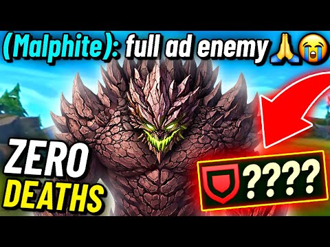 FULL AD ENEMY Team vs MALPHITE... IN THE BIG 26🙏😭