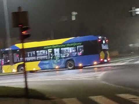 Autobus elektryczny Solaris MPK Tarnów linia 9 