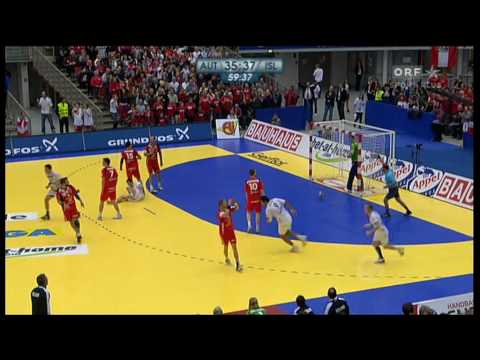 Handball EM 2010 - Österreich vs. Island