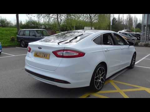 Ford New Mondeo CD391 EU Titanium 2.0 TDCi 150PS  6 Speed Man 5DR U75662