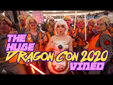 The HUGE DRAGON CON 2020 video
