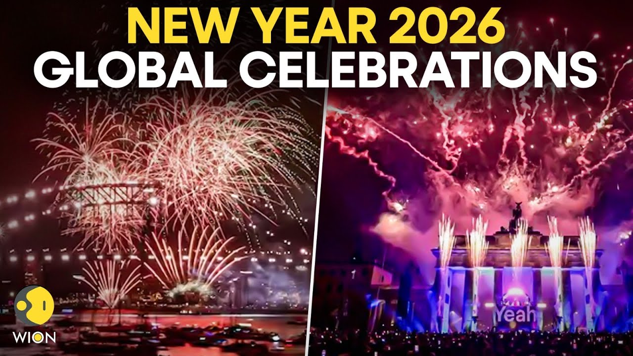 New Year 2026 LIVE: Grand Celebrations Begin Across New Zealand, Australia and East Asia | WION