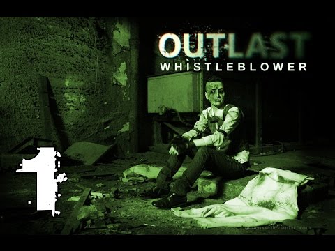 Zagrajmy w Outlast: Whistleblower odc.1 - Zdemaskowany ! (+18)