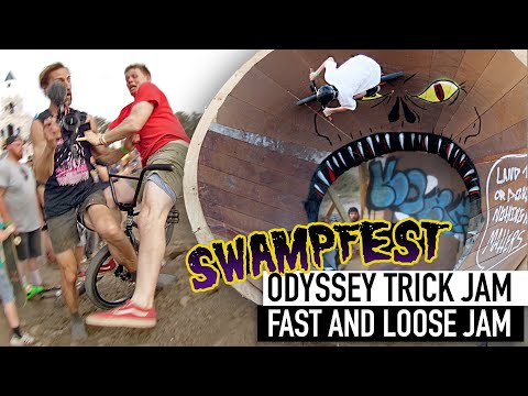 ODYSSEY & FAST AND LOOSE JAM - SWAMPFEST 2023