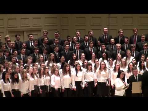 Jeremiah's Fire - MMEA All-State Choir 2015