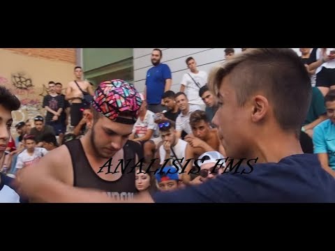 Analisis Repesca Regional General Rap: Joelius y Champi vs Greko y Navas