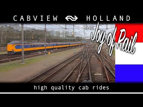 Easy watching Amersfoort - Utrecht CABVIEW HOLLAND ICM 14feb 2020