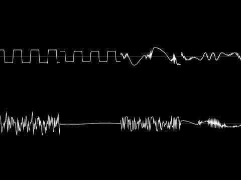Sega Genesis - Thunder Force IV Stage 8 OST (Metal Squad) Oscilloscope View