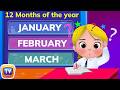 ChuChu TV Classics Months Of The Year Song Nursery Rhymes And Kids Songs