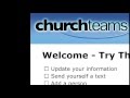 30 Day Trial - Church Management Software demo
