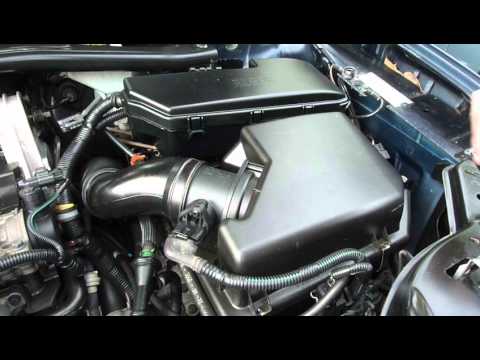Change MAF - Mass Air Flow Meter / Sensor Volvo XC90
