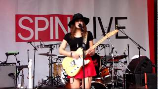 Best Coast - Something in the Way (Live at Spin Part Srubb&#39;s SXSW 2012)
