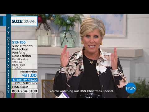 HSN | Suze Orman Financial Solutions for You 12.25.2018 - 03 PM